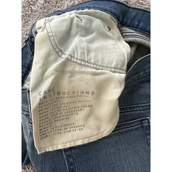 Quiksilver Men’s Jeans Revolver Straight Fit Blue Size 34 x 32  New - Picture 8 of 14